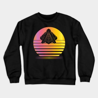 Teotihuacan Synthwave - Board Game Inspired Graphic - Tabletop Gaming  - BGG Crewneck Sweatshirt